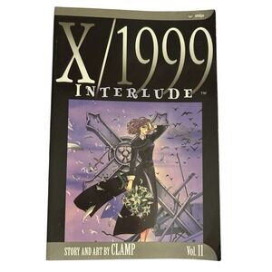 X/1999 Vol 11 Interlude Manga 🪄 English 2003 Shojo Edition Clamp